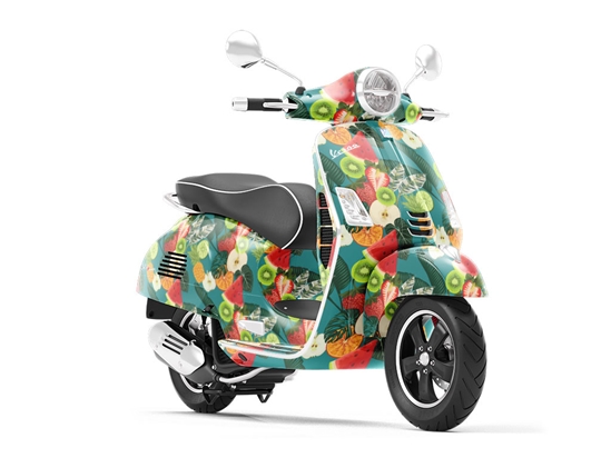 Sweet Ambrosia Fruit Vespa Scooter Wrap Film