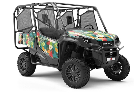 Sweet Ambrosia Fruit Utility Vehicle Vinyl Wrap