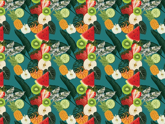 Sweet Ambrosia Fruit Vinyl Wrap Pattern