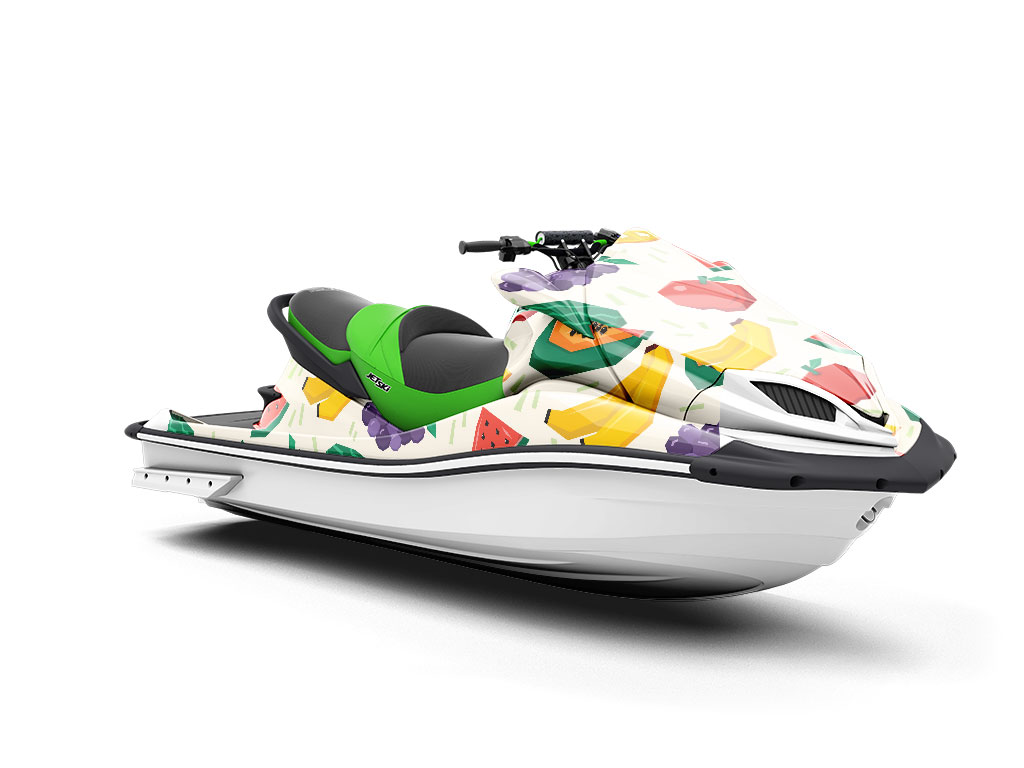 Table Fruits Fruit Jet Ski Vinyl Customized Wrap