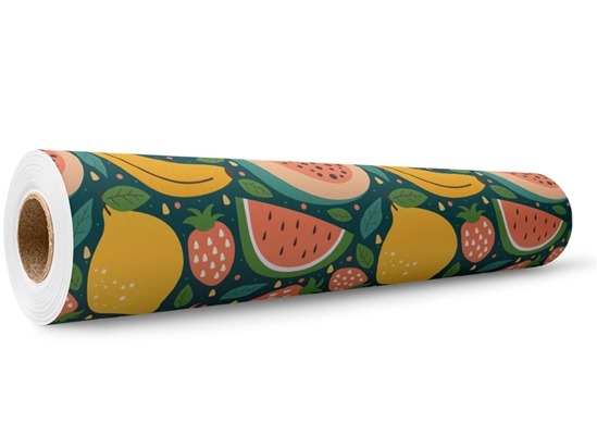 Tropical Tastes Fruit Wrap Film Wholesale Roll