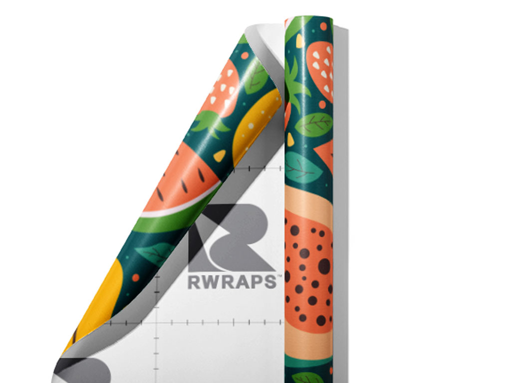 Tropical Tastes Fruit Wrap Film Sheets