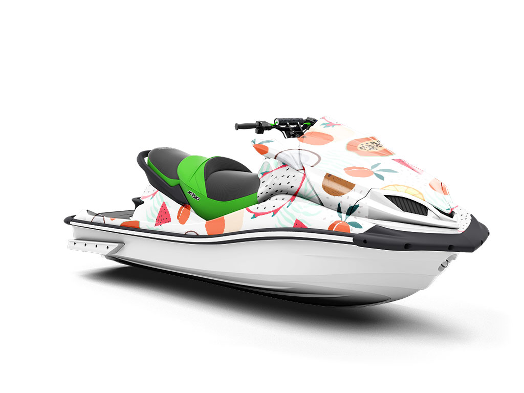 What Choices Fruit Jet Ski Vinyl Customized Wrap