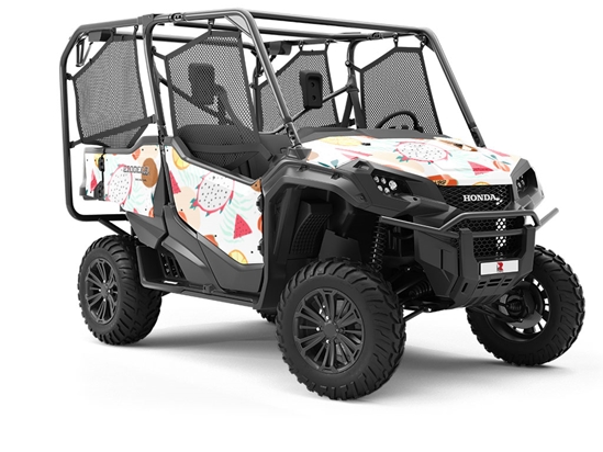 What Choices Fruit Utility Vehicle Vinyl Wrap