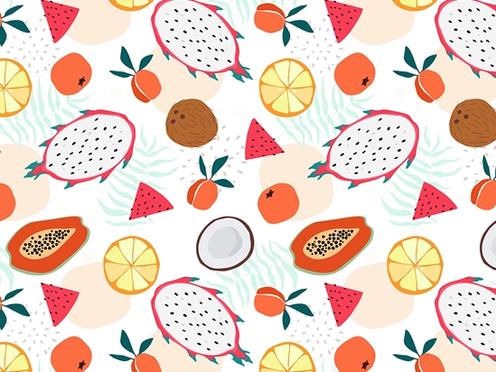 What Choices Fruit Vinyl Wrap Pattern