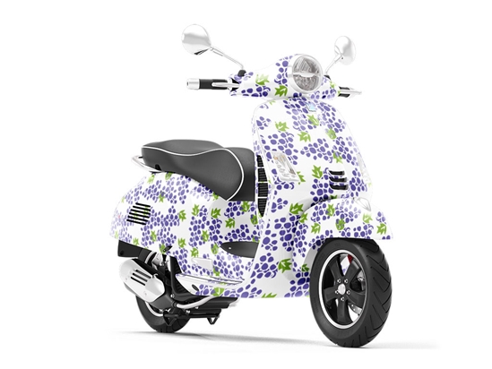 Dionysian Offerings Fruit Vespa Scooter Wrap Film