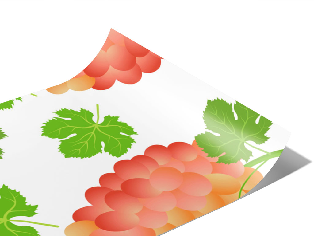 Flame Seedless Fruit Vinyl Wraps