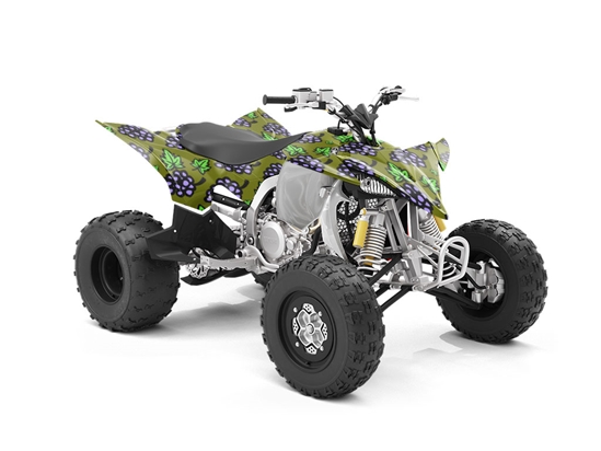 Kyoho Crunch Fruit ATV Wrapping Vinyl