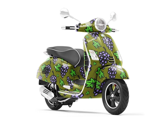 Kyoho Crunch Fruit Vespa Scooter Wrap Film