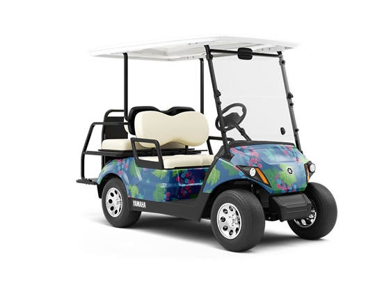 Sensational Scarlotta Fruit Wrapped Golf Cart