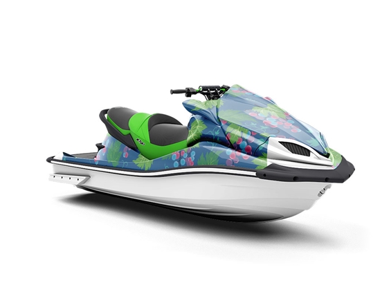 Sensational Scarlotta Fruit Jet Ski Vinyl Customized Wrap