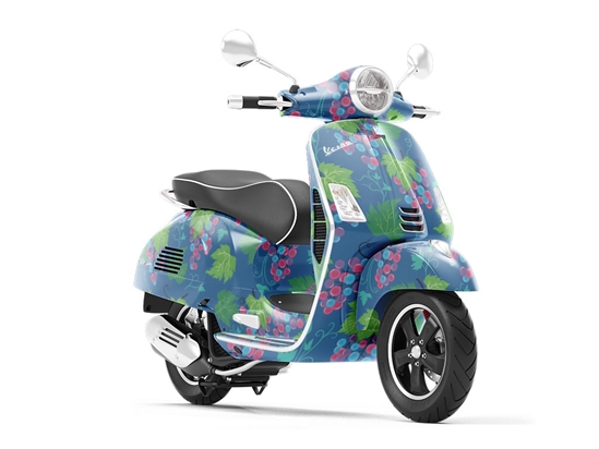 Sensational Scarlotta Fruit Vespa Scooter Wrap Film