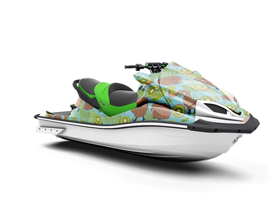 Brothers in Arms Fruit Jet Ski Vinyl Customized Wrap