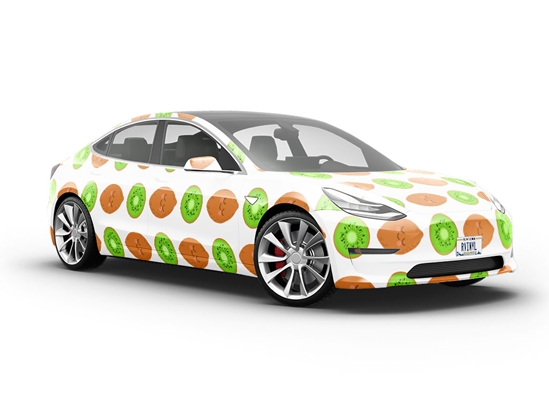 Calm Pleasantries Fruit Vehicle Vinyl Wrap