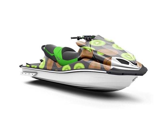 Dumbarton Oaks Fruit Jet Ski Vinyl Customized Wrap