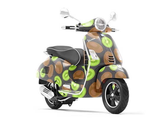 Dumbarton Oaks Fruit Vespa Scooter Wrap Film