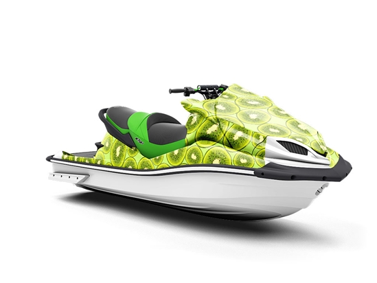 Emerald Arctic Fruit Jet Ski Vinyl Customized Wrap