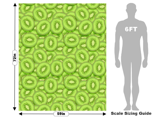 Geneva Hardy Fruit Vehicle Wrap Scale