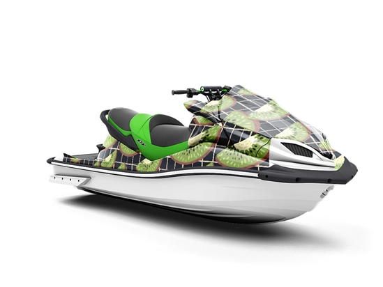 Hardy Andrey Fruit Jet Ski Vinyl Customized Wrap