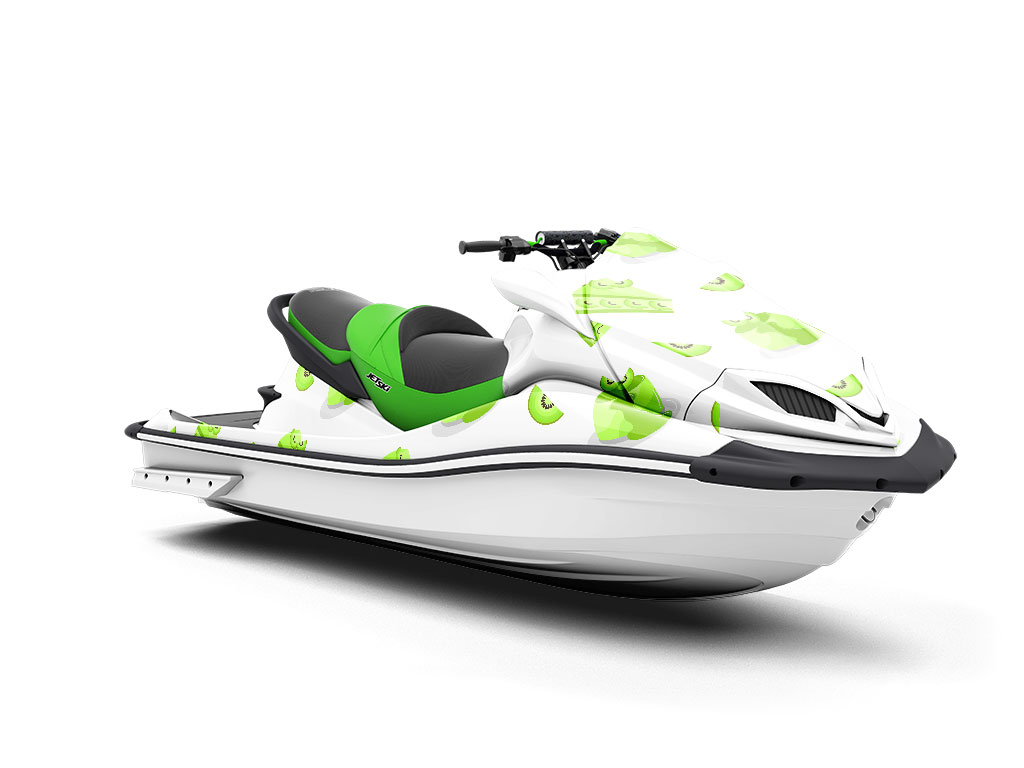 Key Pie Fruit Jet Ski Vinyl Customized Wrap