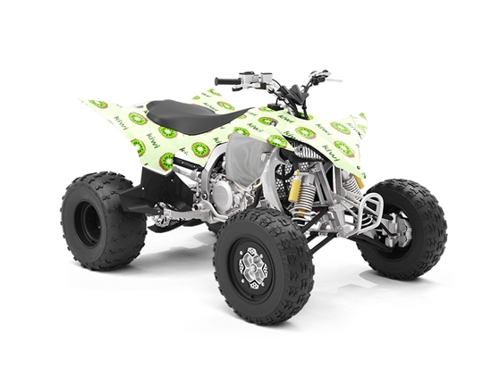 Kiwixel  Fruit ATV Wrapping Vinyl