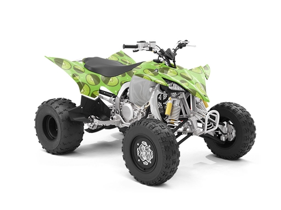 Missing Half Fruit ATV Wrapping Vinyl