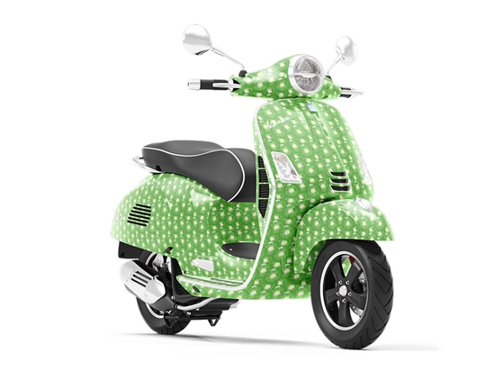 September Sun Fruit Vespa Scooter Wrap Film