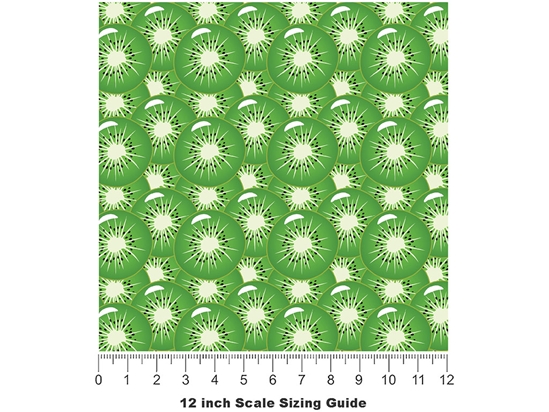 September Sun Fruit Vinyl Film Pattern Size 12 inch Scale