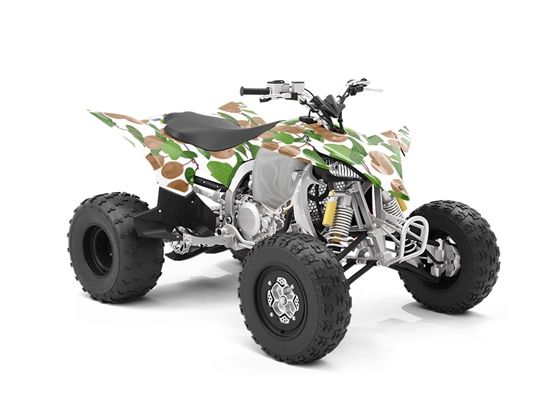 Silver Vine Fruit ATV Wrapping Vinyl