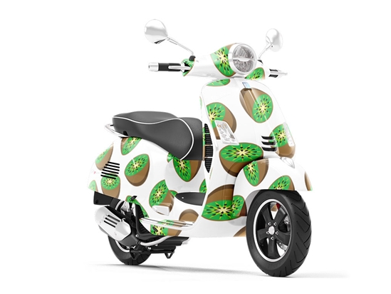 Sweet Allison Fruit Vespa Scooter Wrap Film