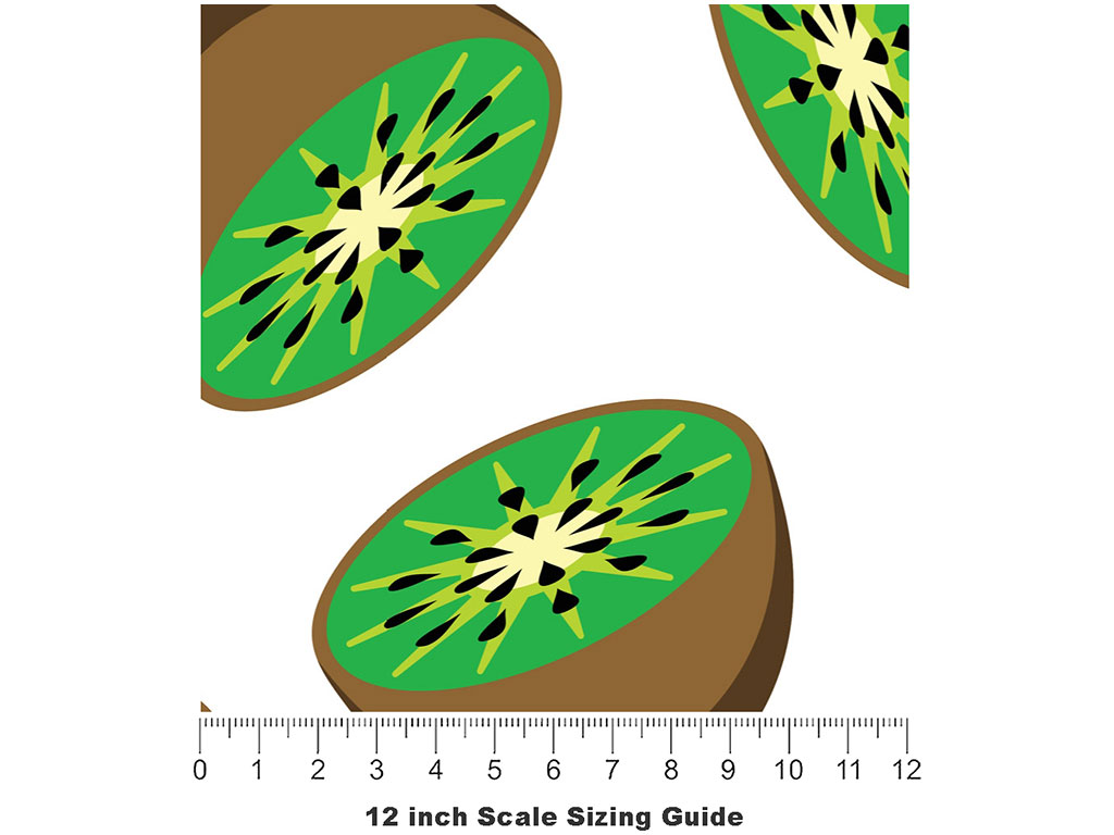 Sweet Allison Fruit Vinyl Film Pattern Size 12 inch Scale