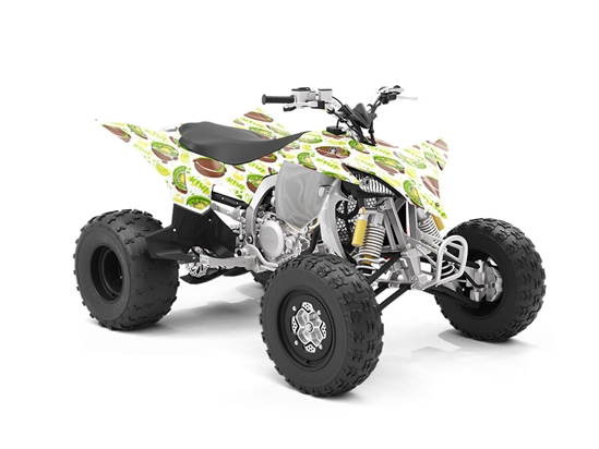 Veras Pride Fruit ATV Wrapping Vinyl