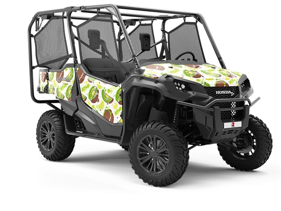 Veras Pride Fruit Utility Vehicle Vinyl Wrap