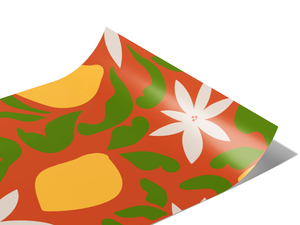 Blossoming Fruits Fruit Vinyl Wraps