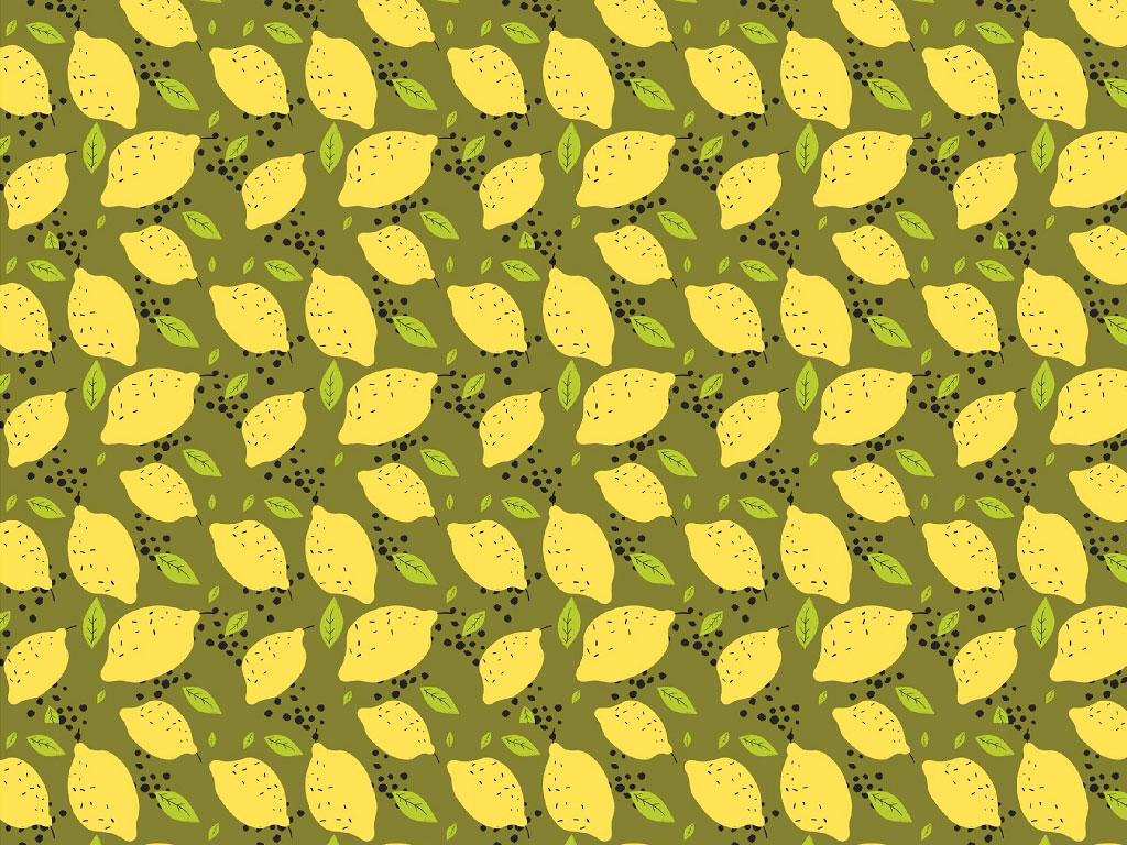 Bonnie Brae Fruit Vinyl Wrap Pattern