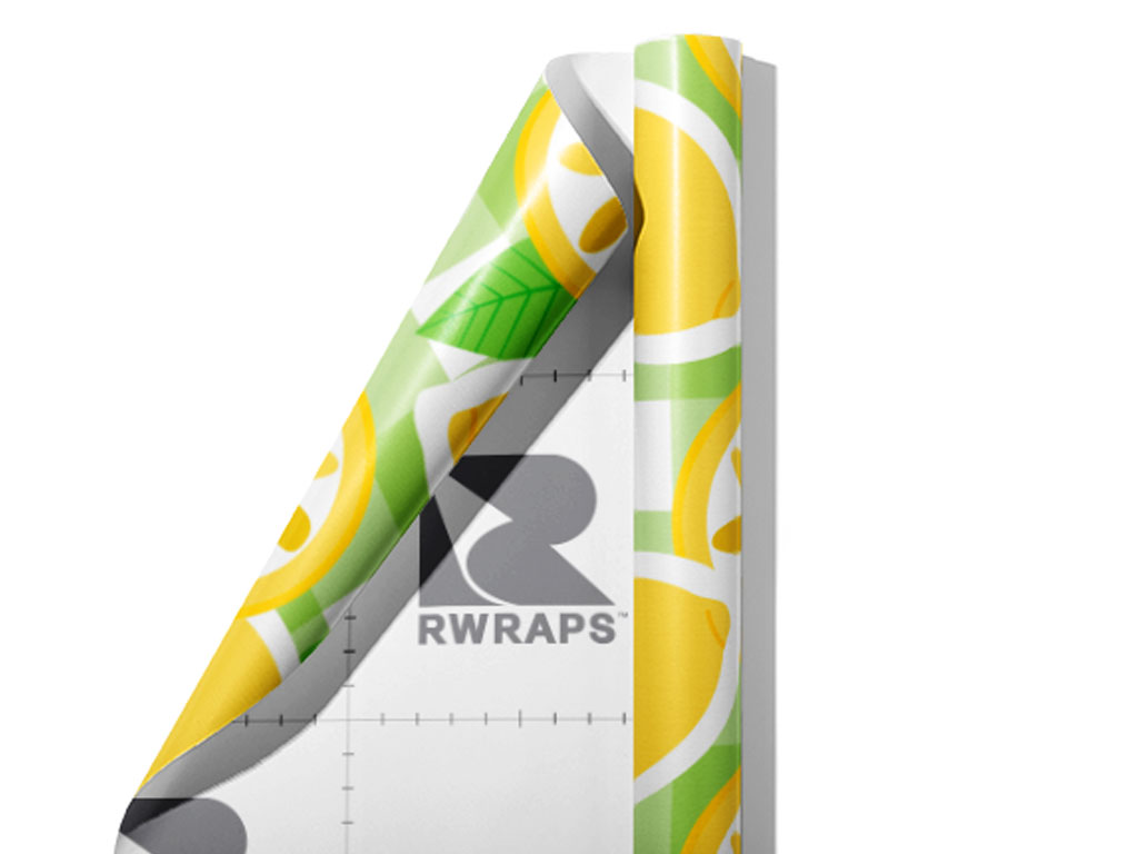 Classic Lemonade Fruit Wrap Film Sheets