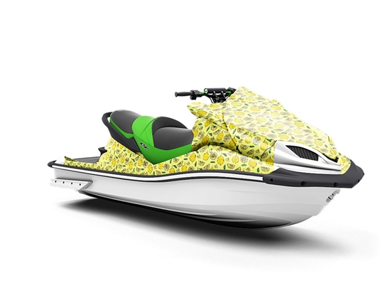 Eureka Sours Fruit Jet Ski Vinyl Customized Wrap