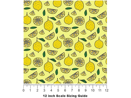 Eureka Sours Fruit Vinyl Film Pattern Size 12 inch Scale