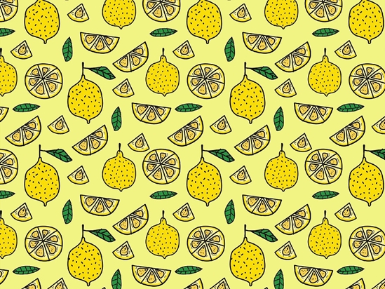 Eureka Sours Fruit Vinyl Wrap Pattern