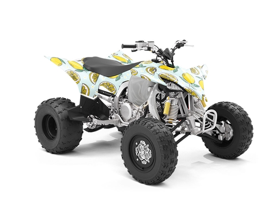 Four Seasons Fruit ATV Wrapping Vinyl