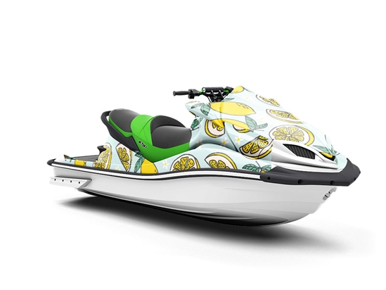 Four Seasons Fruit Jet Ski Vinyl Customized Wrap