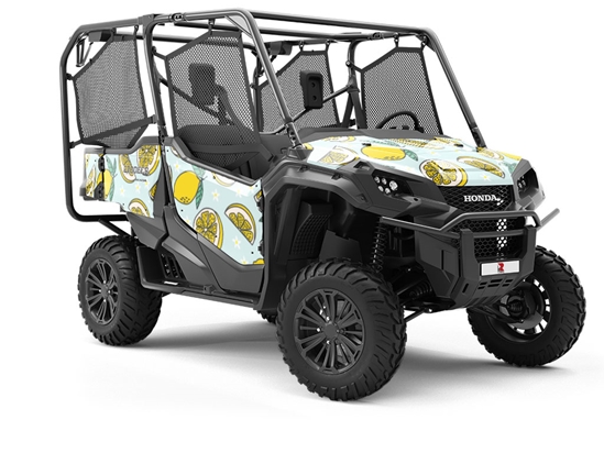 Four Seasons Fruit Utility Vehicle Vinyl Wrap