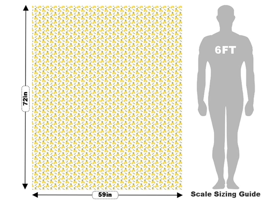 Jaffa Tang Fruit Vehicle Wrap Scale