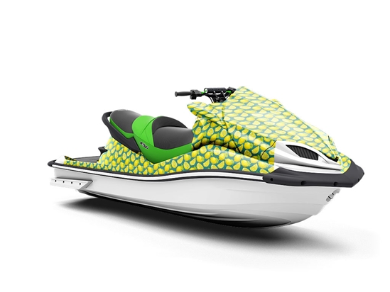 Meringue Pie Fruit Jet Ski Vinyl Customized Wrap