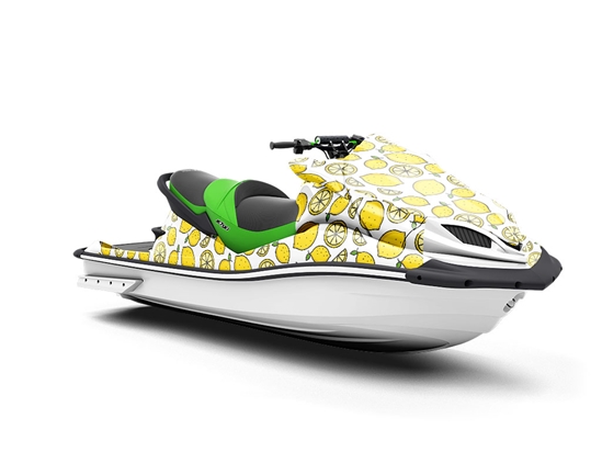 Ponderosa  Fruit Jet Ski Vinyl Customized Wrap