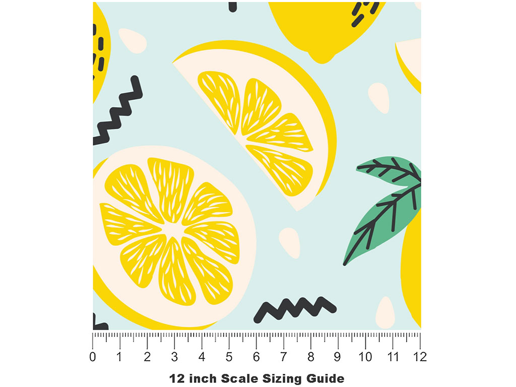 Saint Teresa Fruit Vinyl Film Pattern Size 12 inch Scale