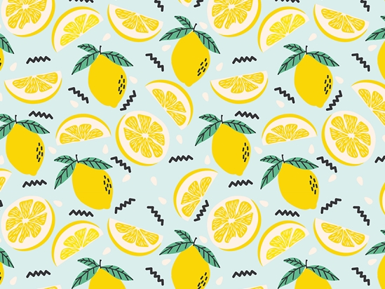 Saint Teresa Fruit Vinyl Wrap Pattern