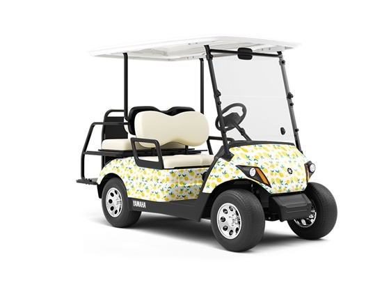 Sorrento  Fruit Wrapped Golf Cart