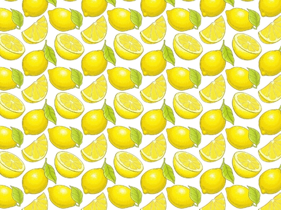 Yen Ben Fruit Vinyl Wrap Pattern