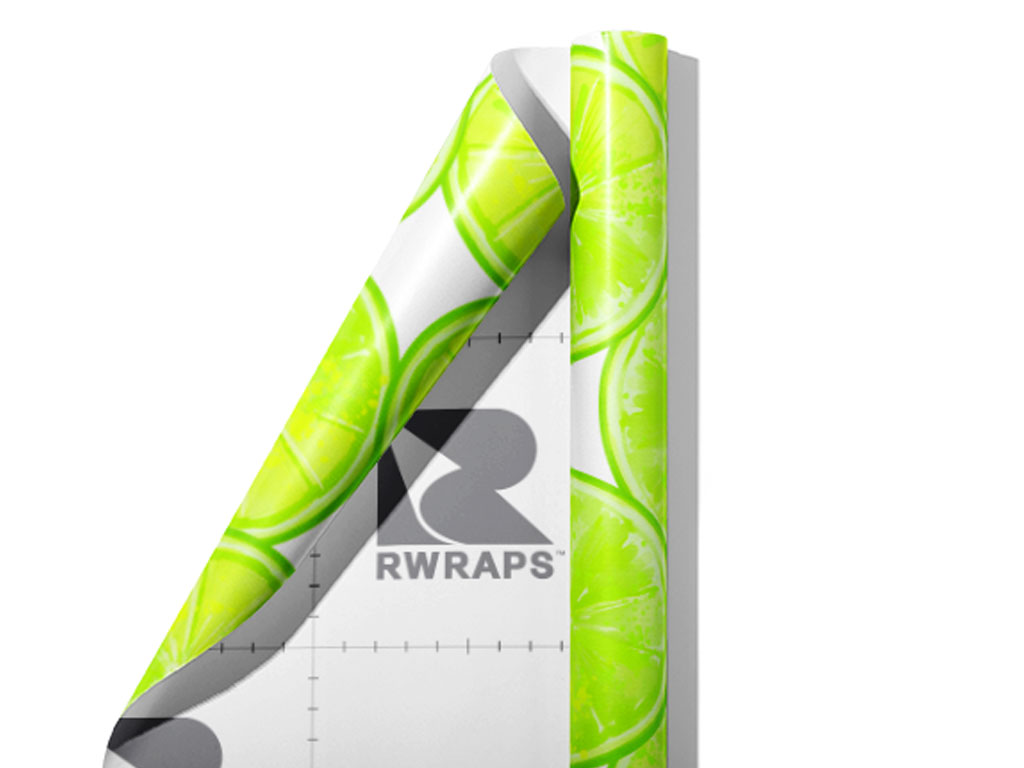 Dessert Lime Fruit Wrap Film Sheets